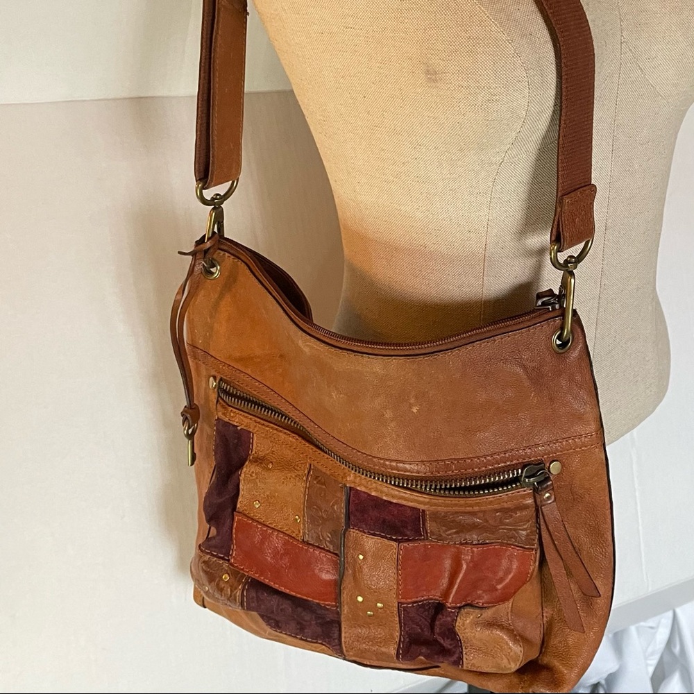 Leather Fossil purse